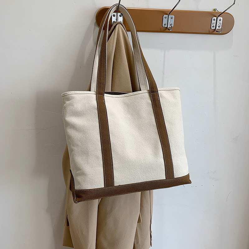 Personalized Name Embroidered Canvas Tote Bag for Unique & Love | JNSBag42