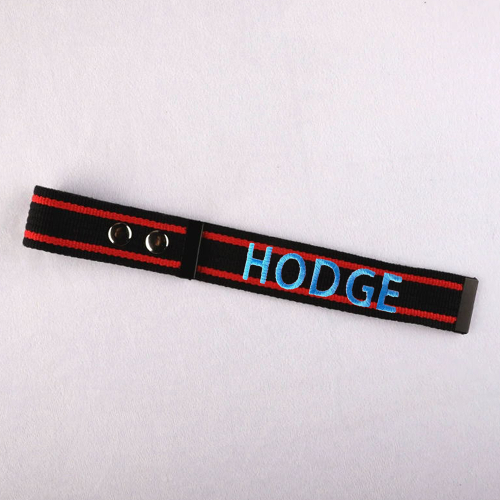 Personalized Embroidered Luggage Tag for Unique & Love | JNSDec147