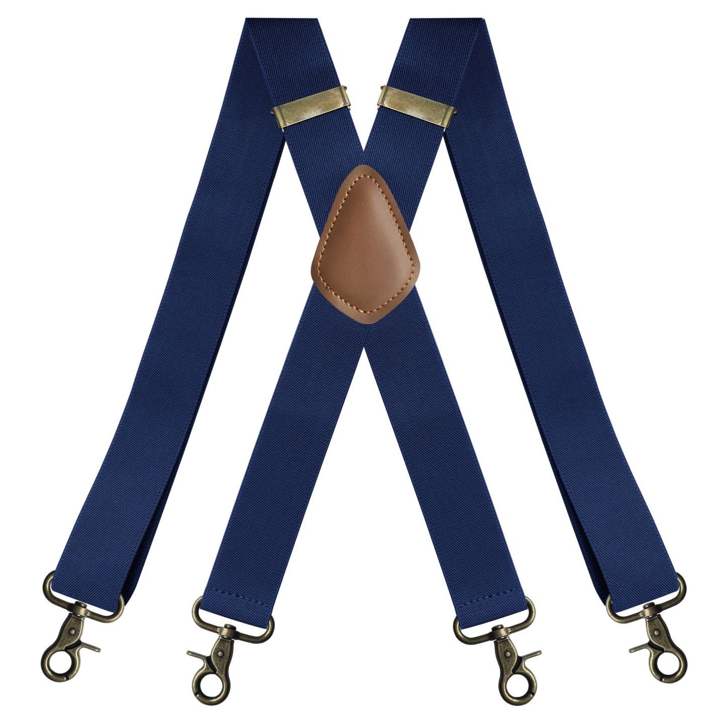 Personalized Monogrammed Leather Suspenders for Unique & Love | JNSCloth32