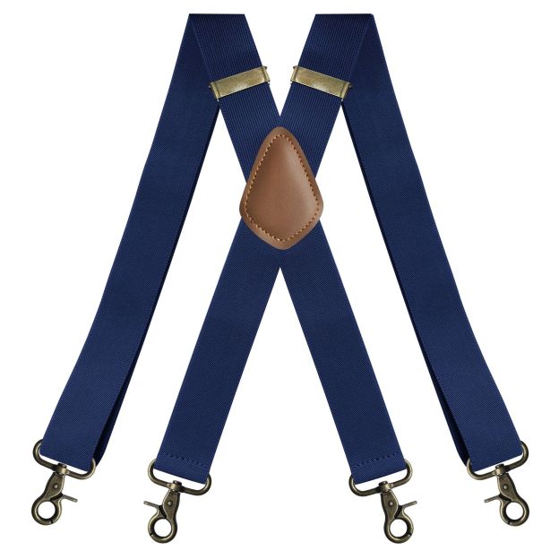 Personalized Monogrammed Leather Suspenders for Unique & Love | JNSCloth32