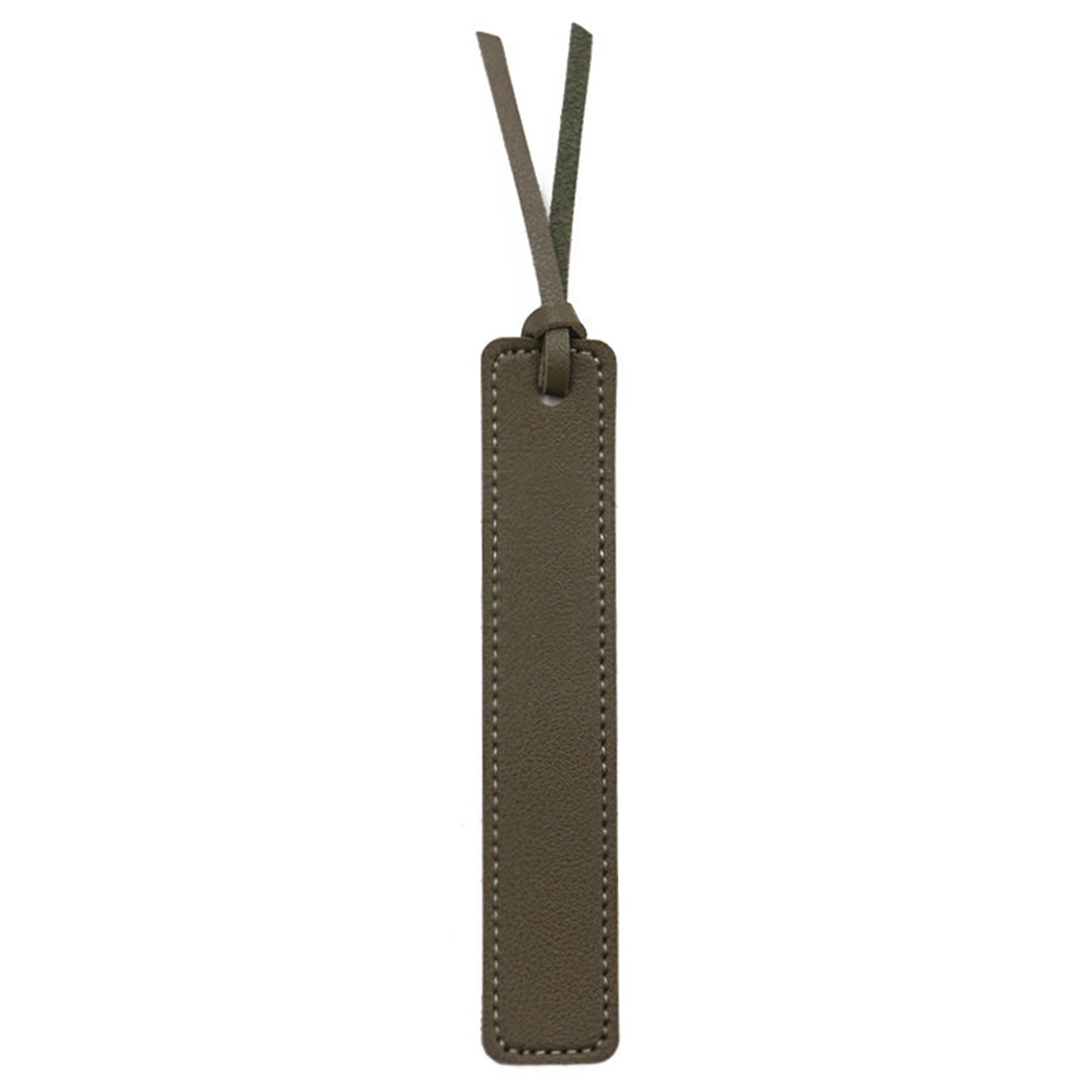Personalized Birth Month Flower Leather Bookmark for Unique & Love | JNSDec34