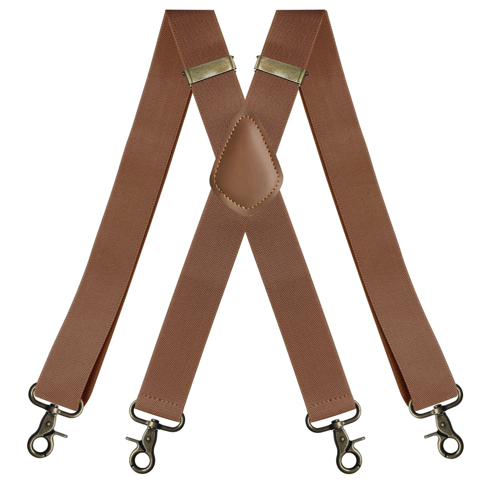 Personalized Monogrammed Leather Suspenders for Unique & Love | JNSCloth32