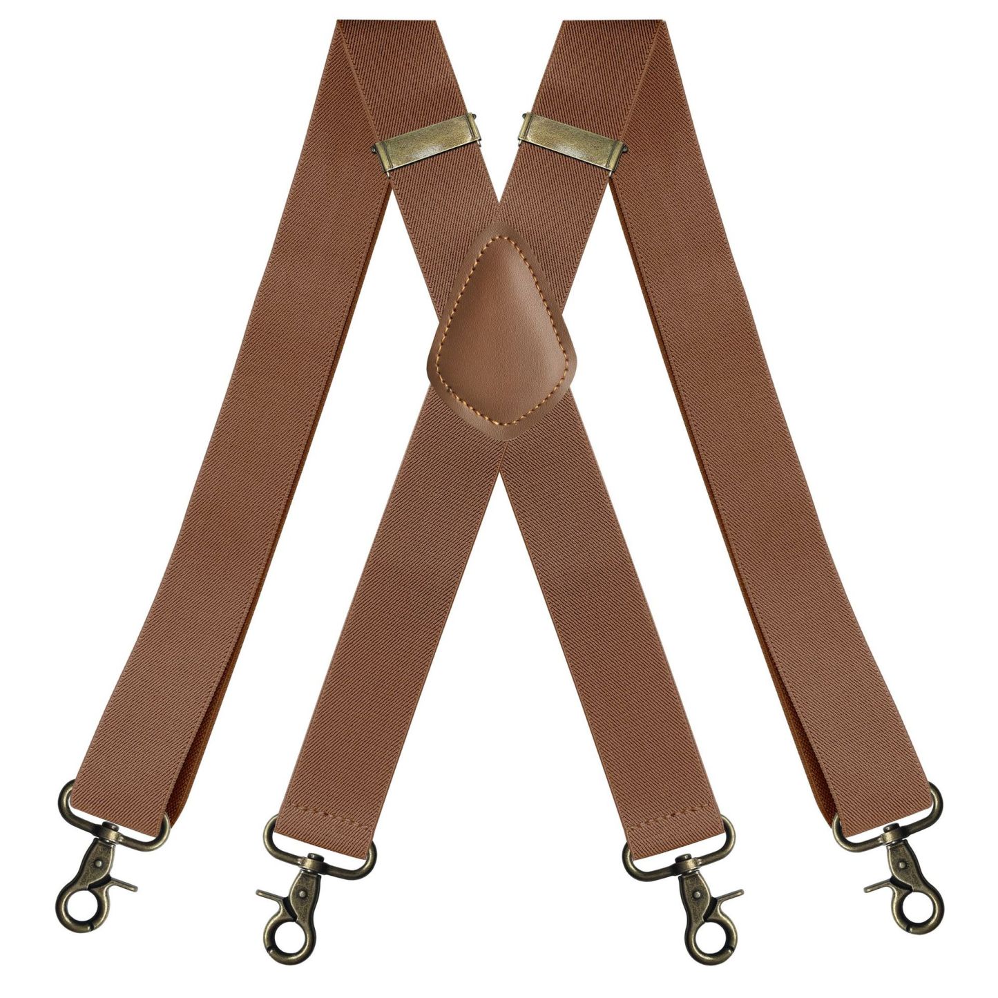 Personalized Monogrammed Leather Suspenders for Unique & Love | JNSCloth32