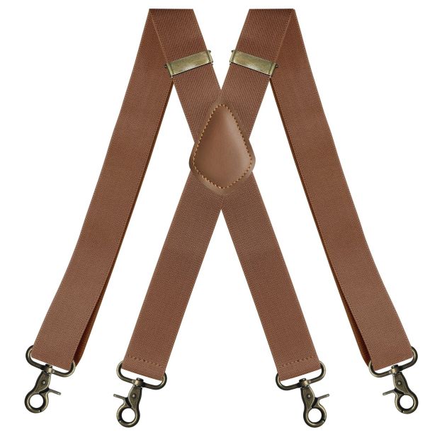 Personalized Monogrammed Leather Suspenders for Unique & Love | JNSCloth32