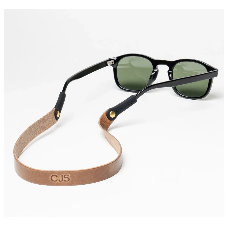 Personalized Name Leather Strap for Sunglasses for Unique & Love | JNSDec157