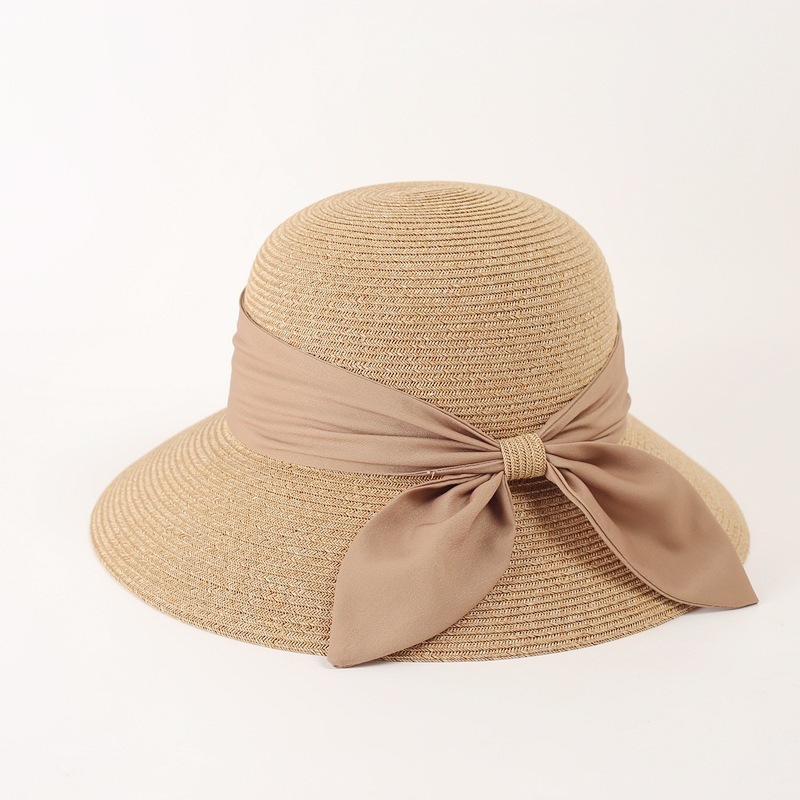 Personalized Name Ribbon Straw Sun Hat for Unique & Love | JNSHat16