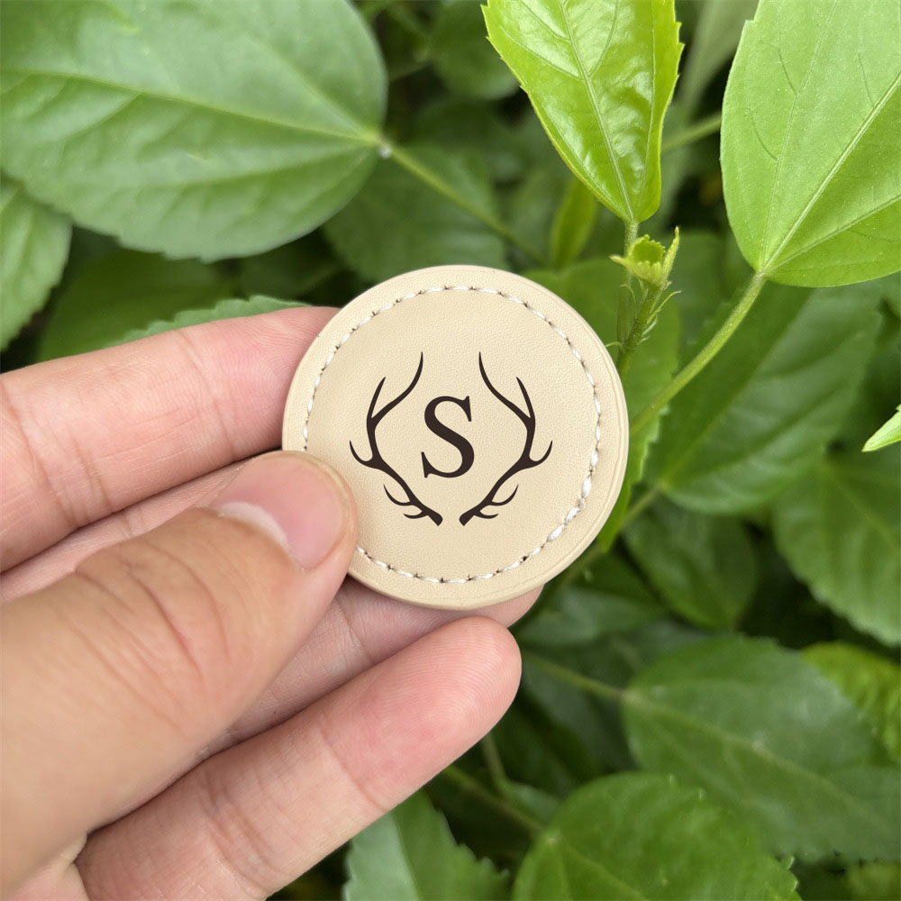 Personalized Leather Golf Ball Marker | JNSTool10