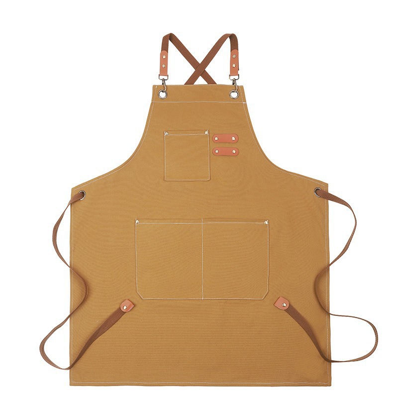 Personalized Name Embroidered Canvas Apron for Unique & Love | JNSCloth57