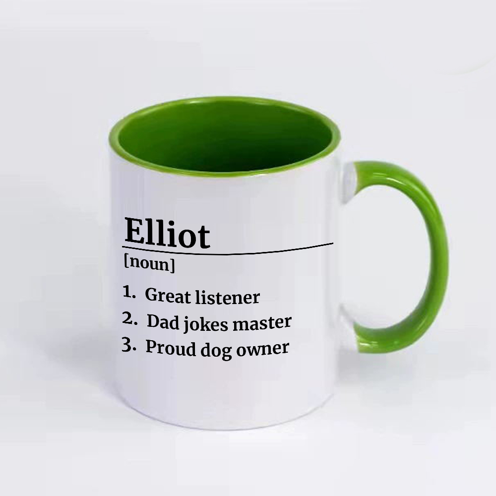 Personalized Name Definition Mug for Unique & Love | JNSDec151