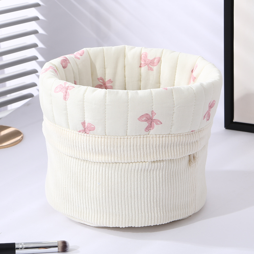 Personalized Hand Embroidered Makeup Bag for Unique & Love | JNSBag135