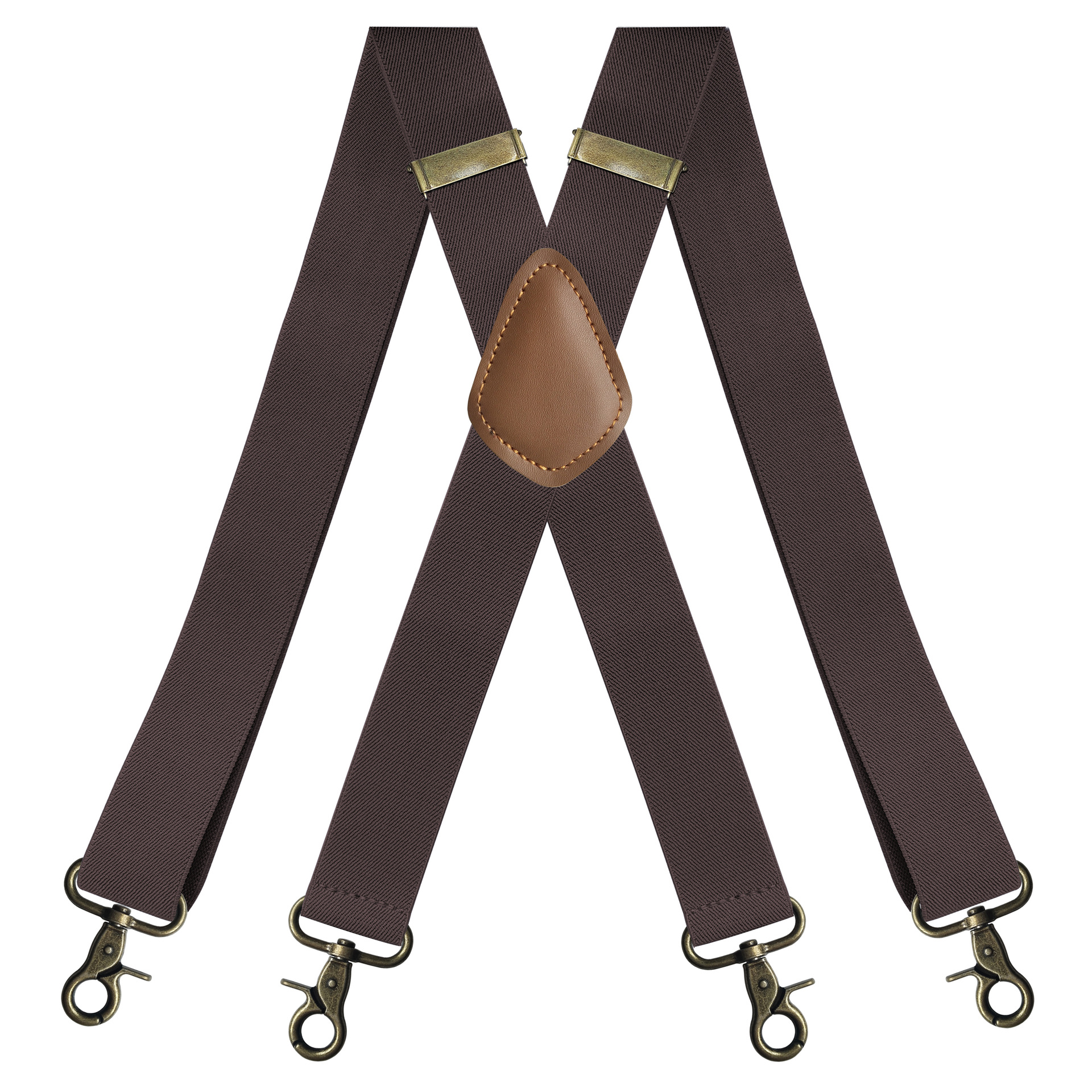 Personalized Monogrammed Leather Suspenders for Unique & Love | JNSCloth32