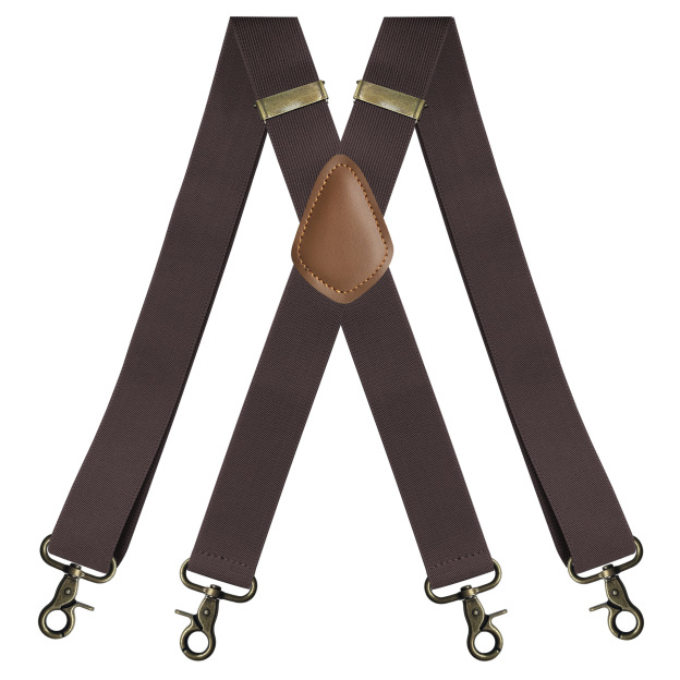 Personalized Monogrammed Leather Suspenders for Unique & Love | JNSCloth32