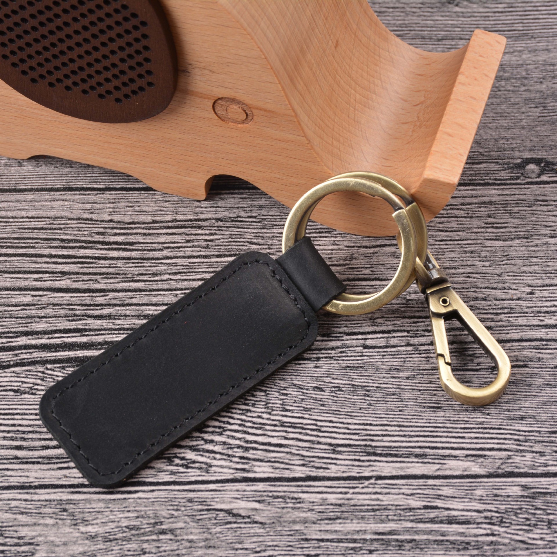 Personalized Engraved Leather Key Chain for Unique & Love | JNSDec32