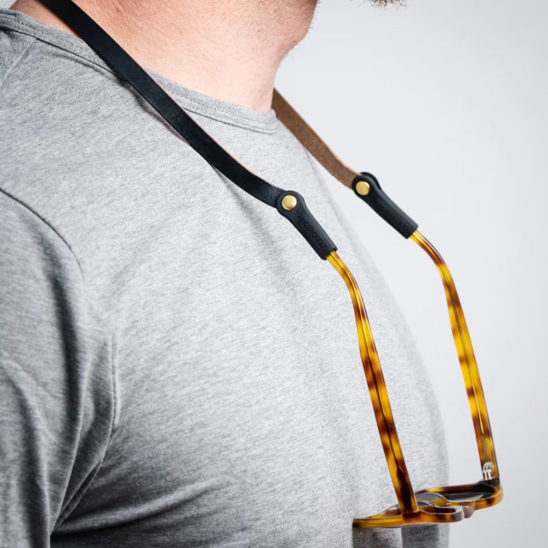 Personalized Name Leather Strap for Sunglasses for Unique & Love | JNSDec157