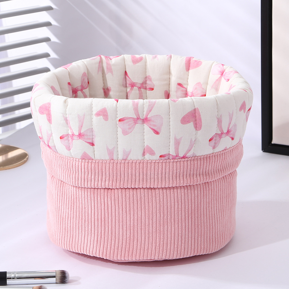 Personalized Hand Embroidered Makeup Bag for Unique & Love | JNSBag135