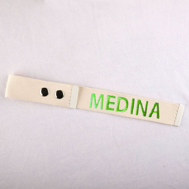 Personalized Embroidered Luggage Tag for Unique & Love | JNSDec147