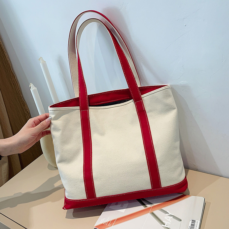 Personalized Name Embroidered Canvas Tote Bag for Unique & Love | JNSBag42