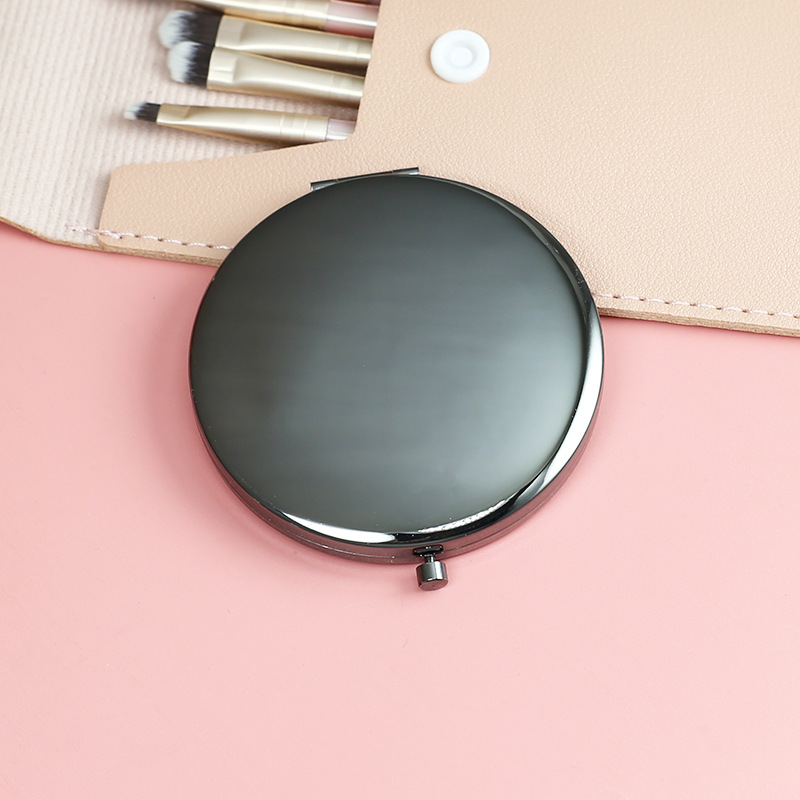 Personalized Monogram Folding Mirrors for Unique & Love | JNSDec30
