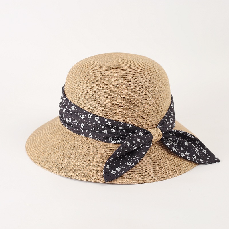 Personalized Name Ribbon Straw Sun Hat for Unique & Love | JNSHat16