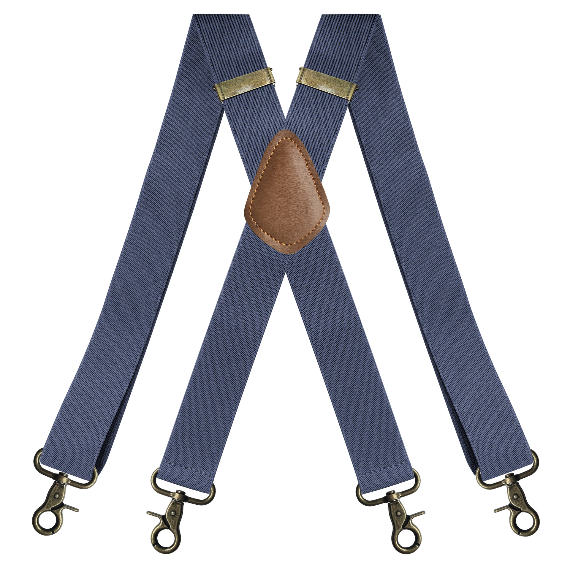 Personalized Monogrammed Leather Suspenders for Unique & Love | JNSCloth32