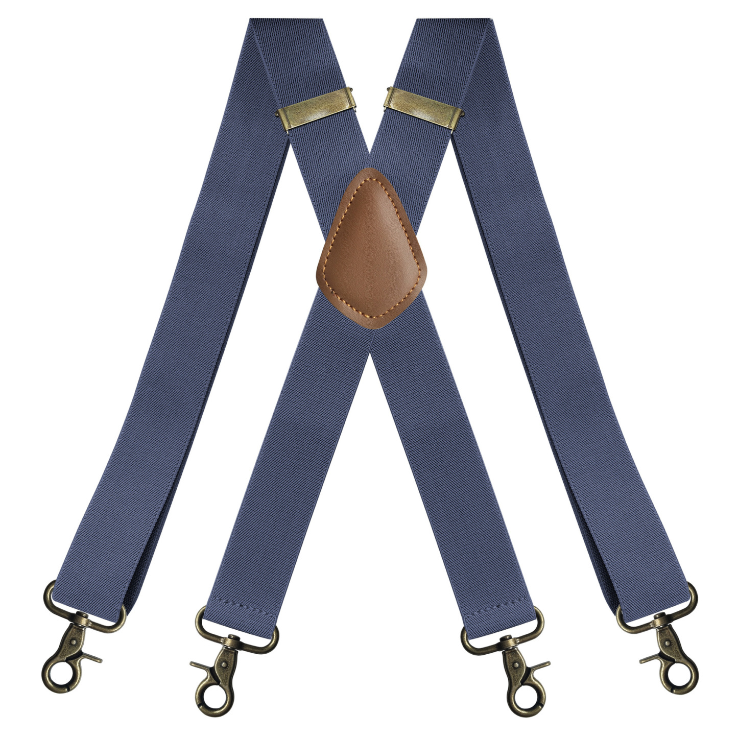 Personalized Monogrammed Leather Suspenders for Unique & Love | JNSCloth32