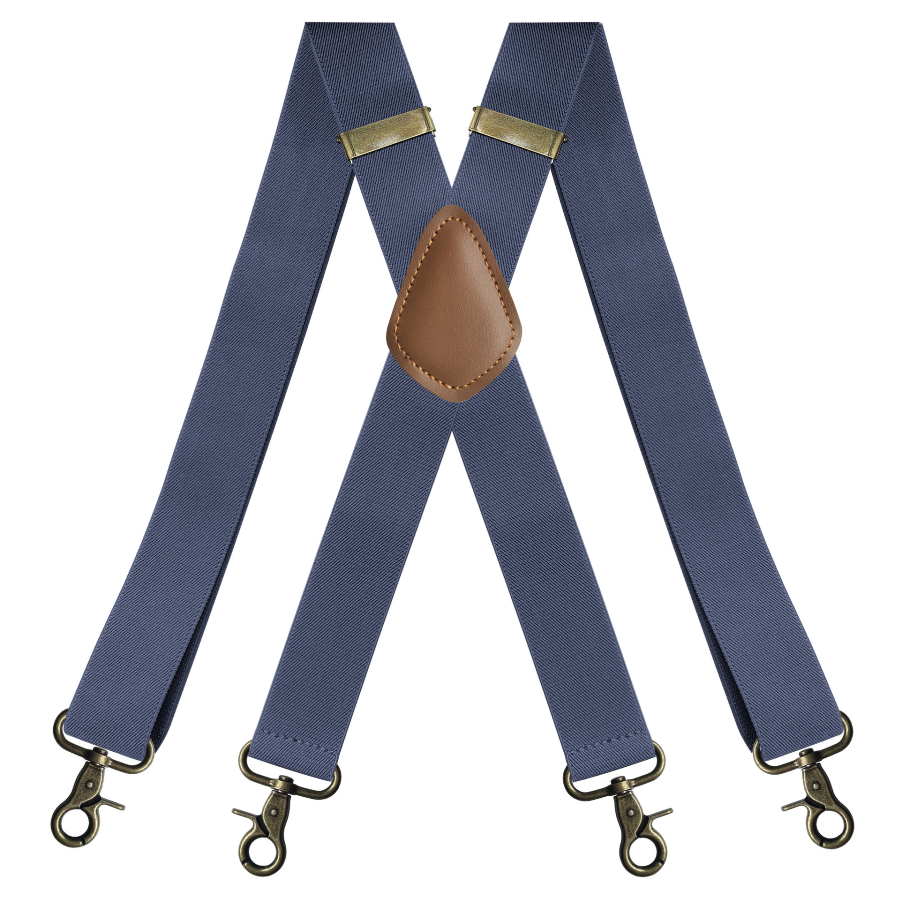 Personalized Monogrammed Leather Suspenders for Unique & Love | JNSCloth32