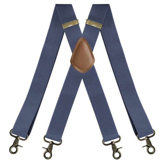 Personalized Monogrammed Leather Suspenders for Unique & Love | JNSCloth32
