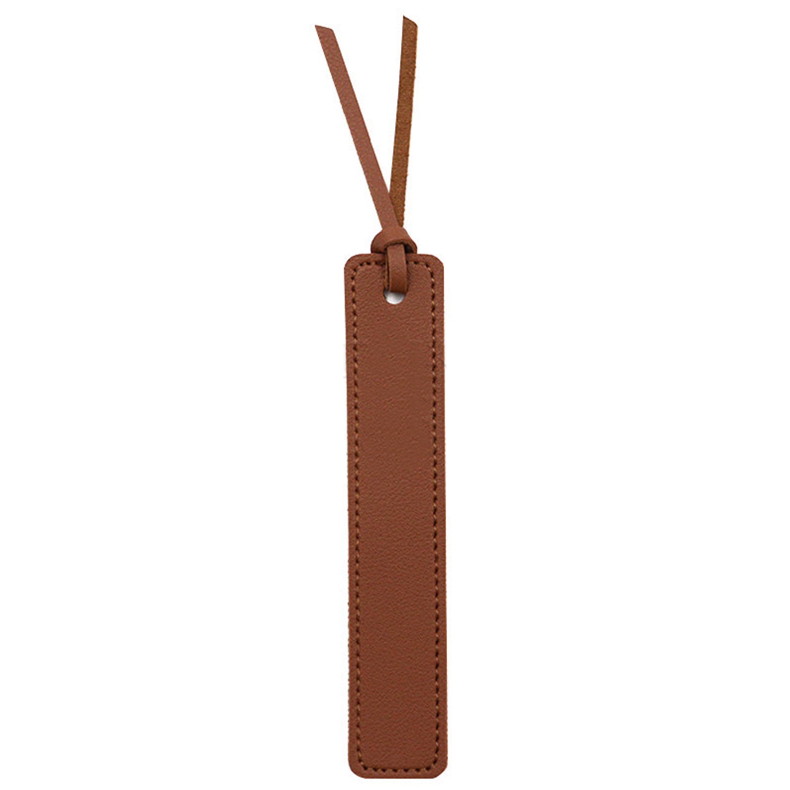 Personalized Birth Month Flower Leather Bookmark for Unique & Love | JNSDec34