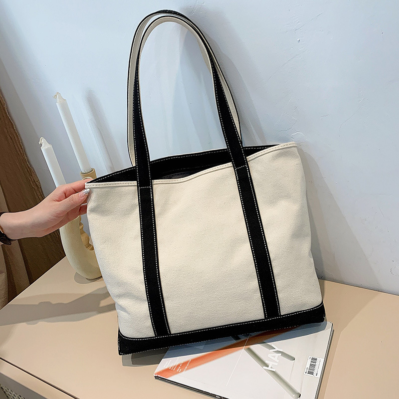 Personalized Name Embroidered Canvas Tote Bag for Unique & Love | JNSBag42
