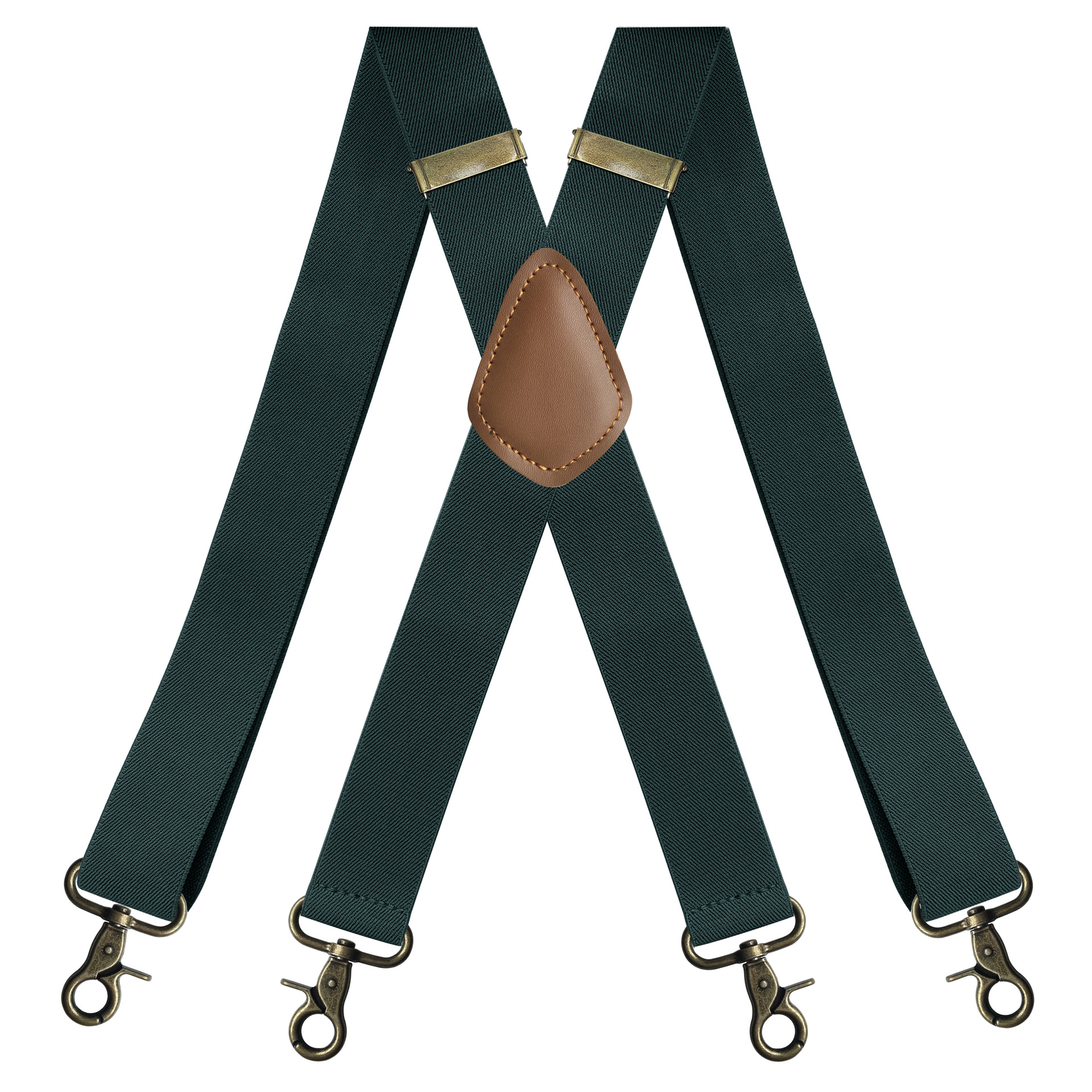 Personalized Monogrammed Leather Suspenders for Unique & Love | JNSCloth32