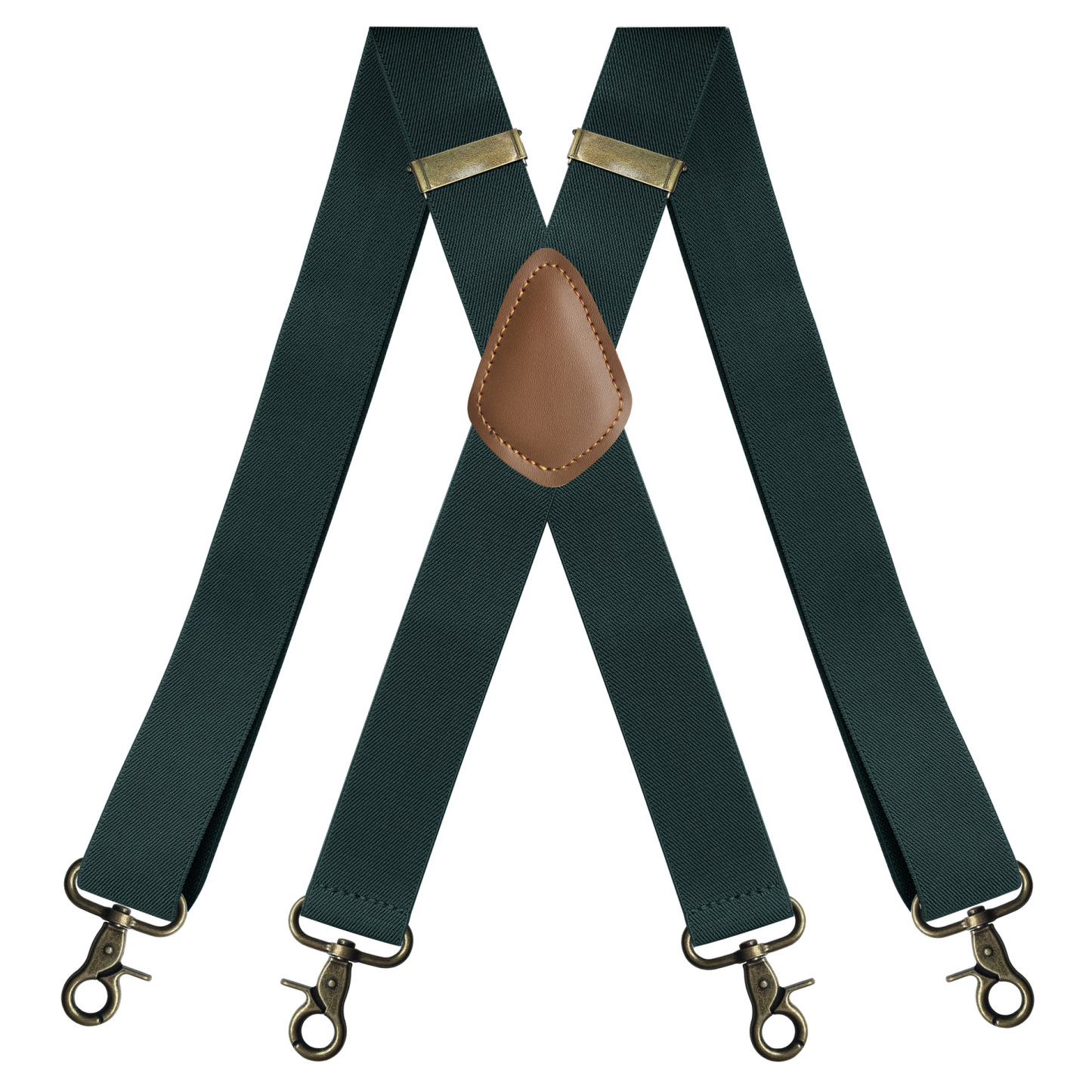 Personalized Monogrammed Leather Suspenders for Unique & Love | JNSCloth32