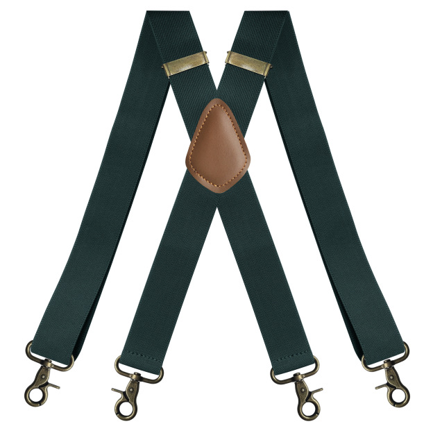Personalized Monogrammed Leather Suspenders for Unique & Love | JNSCloth32