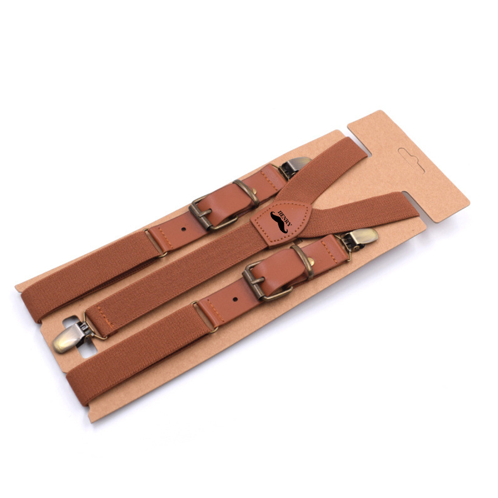 Personalized Monogrammed Leather Patch Braces for Unique & Love | JNSCloth40