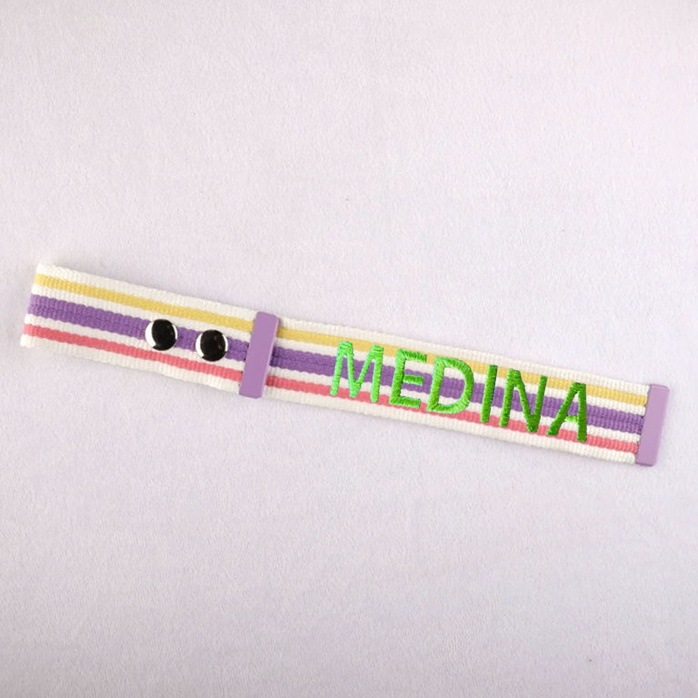 Personalized Embroidered Luggage Tag for Unique & Love | JNSDec147