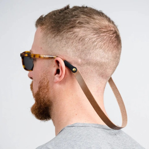 Personalized Name Leather Strap for Sunglasses for Unique & Love | JNSDec157