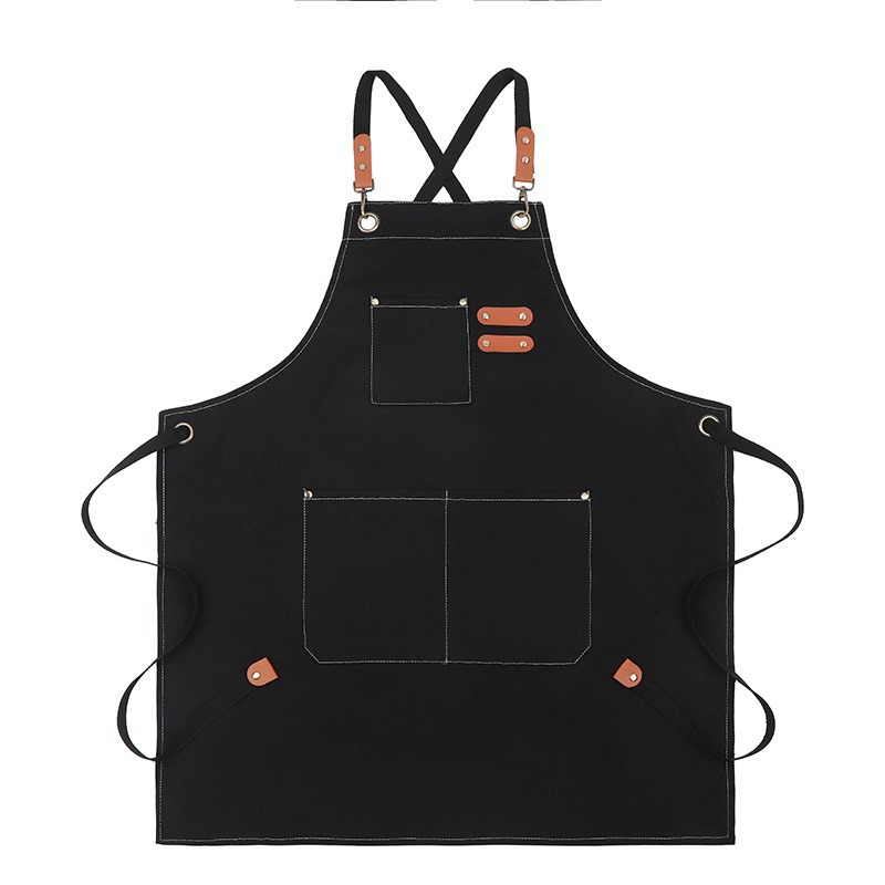 Personalized Name Embroidered Canvas Apron for Unique & Love | JNSCloth57
