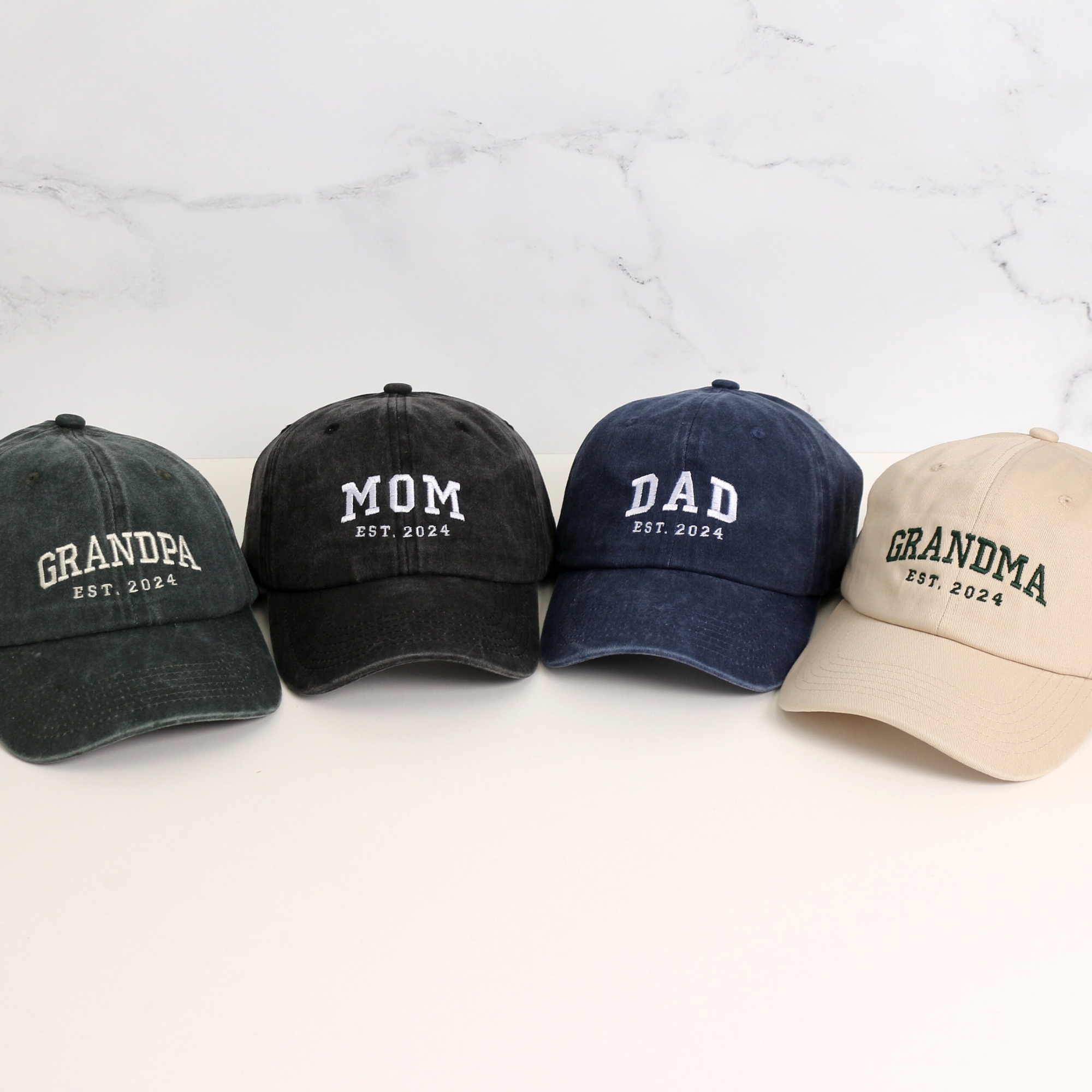 Personalized Embroidered Cap for Unique & Love | JNSHat03