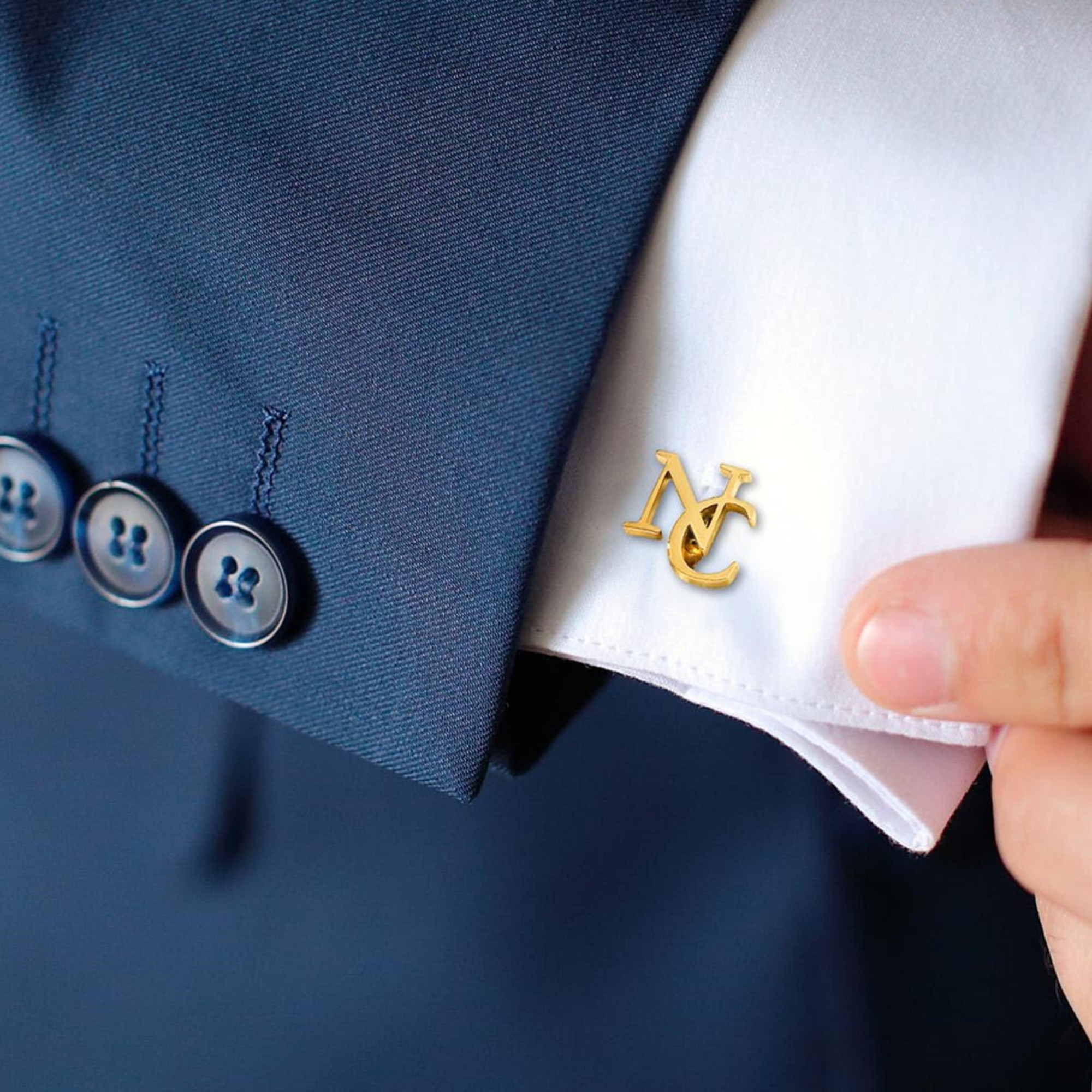 Personalized Initials Cufflinks for Unique & Love | JNSDec121