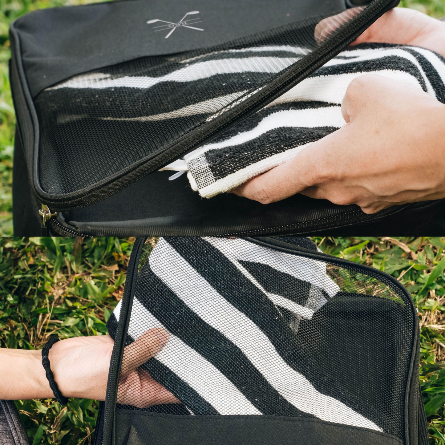 Personalized Name Embroidered Golf Shoe Bag | JNSBag81