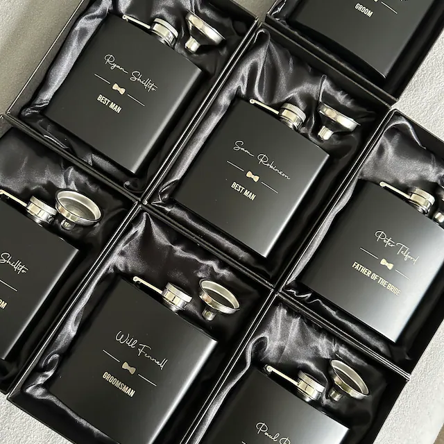 Personalized Engraved Hip Flask for Unique & Love | JNSDec24