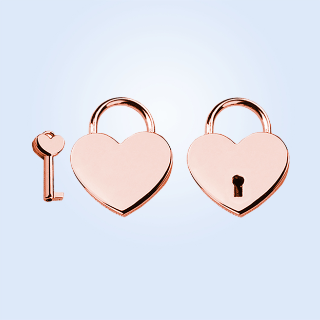 Personalized Love Lock with Engraving for Unique & Love | JNSDec51