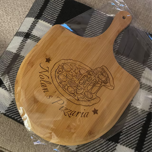 Personalized Pizza Board for Unique & Love | JNSDec71