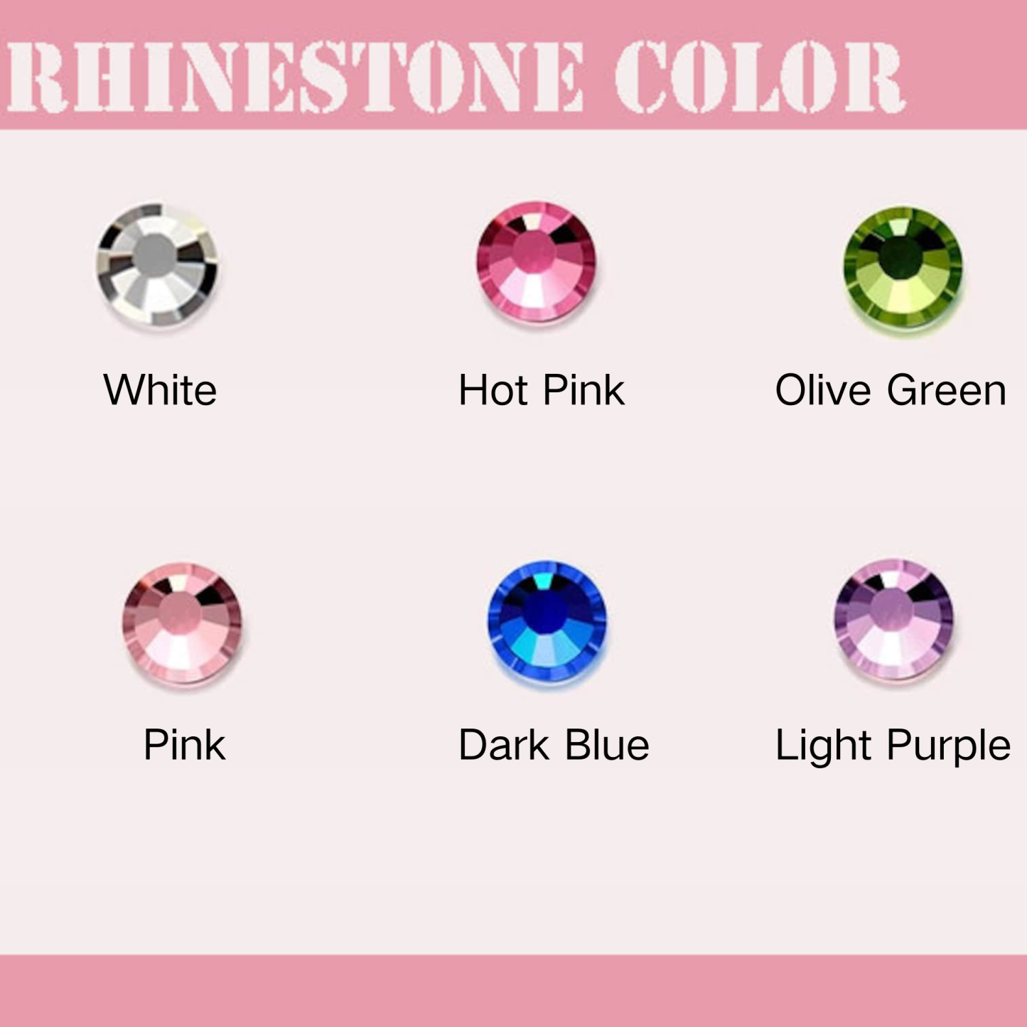 Personalized Rhinestone Name Hair Claw Clips | JNSDec77