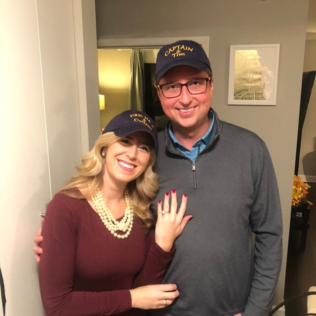 Personalized Embroidered Captain Cap for Unique & Love | JNSHat01