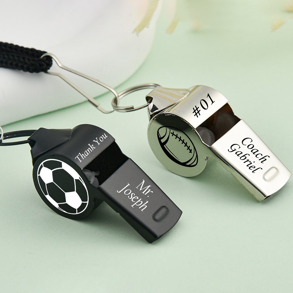 Personalized Engraved Sports Whistle for Coach & Teacher gift  | JNSTool16