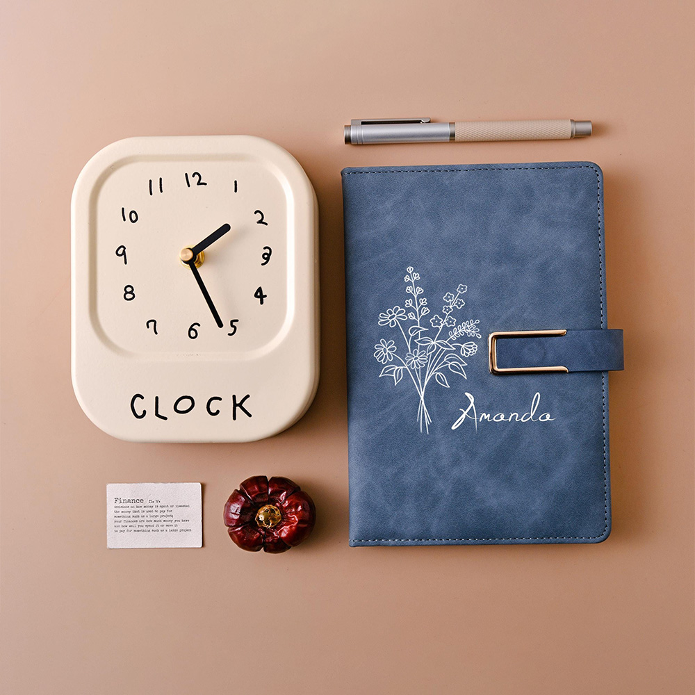 Personalized Name Leather Journal Notebook for Unique & Love | JNSDec145