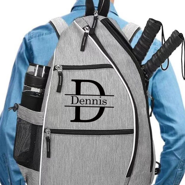 Personalized Monogram Pickleball Sports Backpack for Unique & Love | JNSBag92