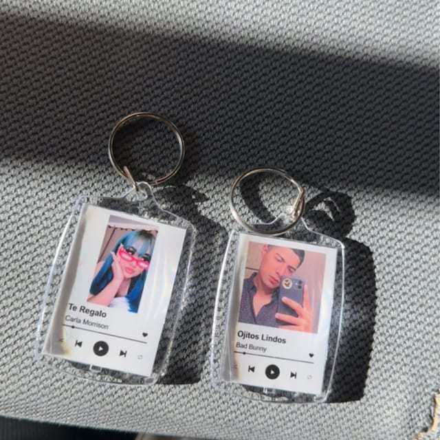 Personalized Song Keychain for Unique & Love | JNSDec26