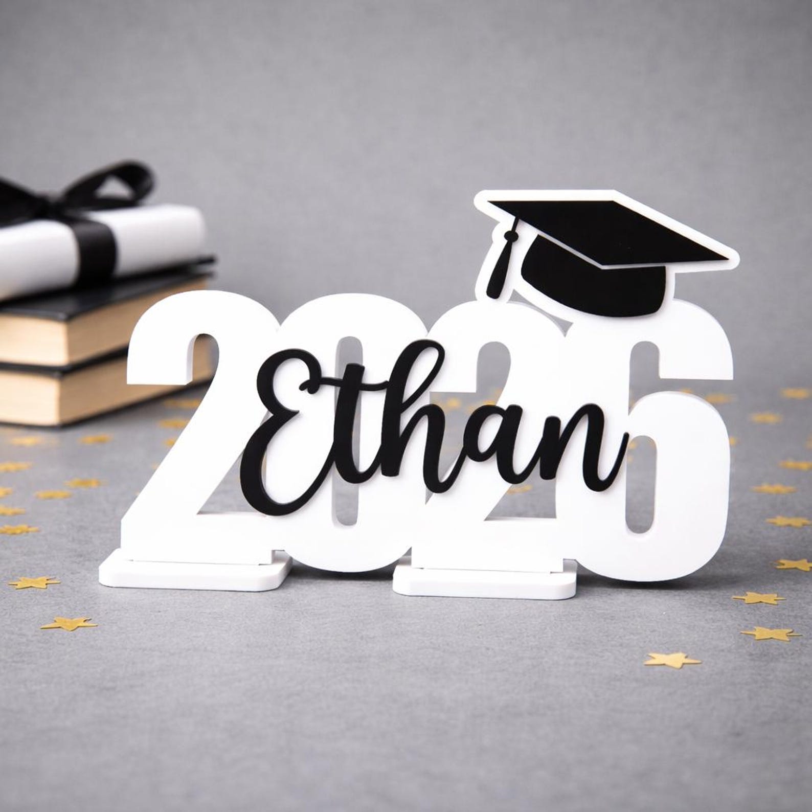 Personalized Name Graduation Sign 2026 for Unique & Love | JNSDec206