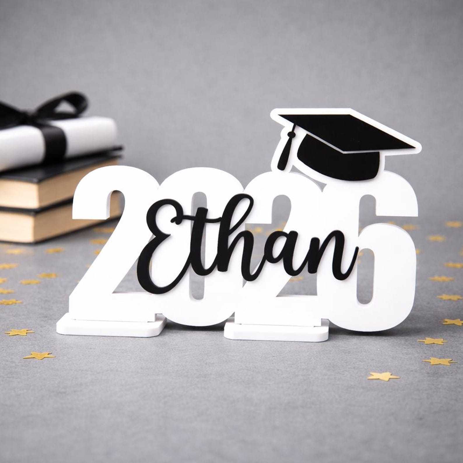 Personalized Name Graduation Sign 2026 for Unique & Love | JNSDec206